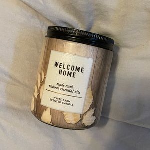 White Barn Welcome Home Candles all 3